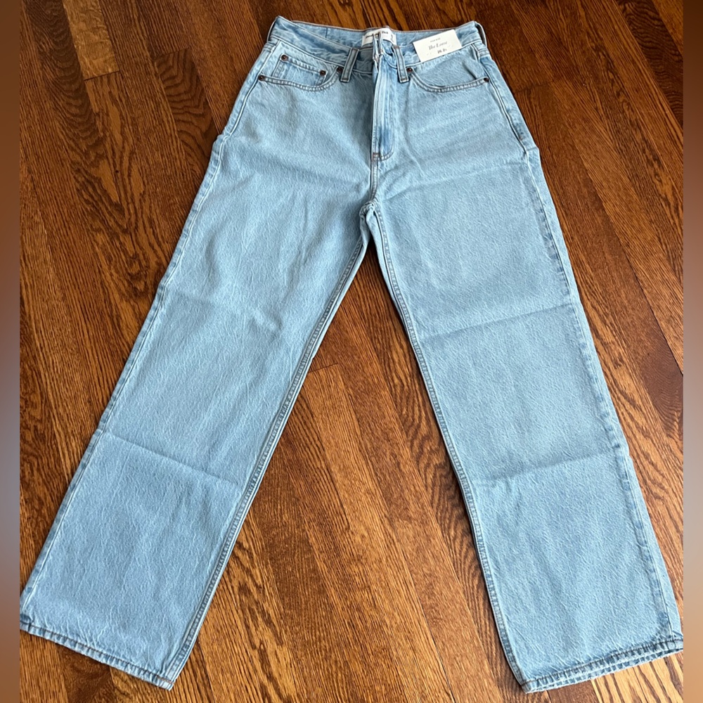 Abercrombie “The Loose” High Rise Jean